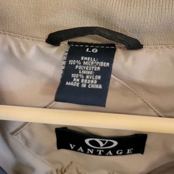 Phoenix Golf Open FBR convertible jacket wind Shirt Large New With Tags PGA - Picture 3 of 8